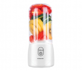 Express Delivery - Hamilton Ht3313 Portable Blender 410Ml 1500Mah Usb Rechargeable - ID 7170314