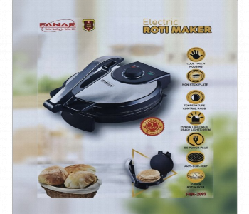 New Arrivals For Fanar Frm 2093 Electric Roti Maker 10 Inch 1200W Non Stick - ID 7170317
