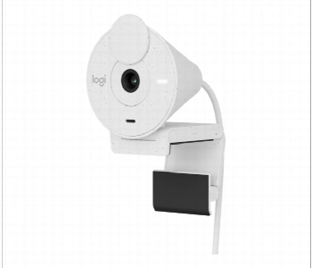 Express Delivery - Logitech Brio 300 Full Hd Webcam 1080P Usb C Privacy - ID 7170337