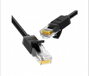 Ugreen Cat6 Utp Lan Cable 10M Rj45 Gigabit Black Cable Front View - ID 7170354