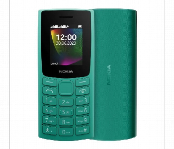 Express Delivery - Nokia 106 Ds 2023 Keypad Feature Phone Black Dual Sim - ID 7170371