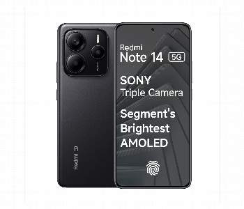 Express Delivery - Redmi Note 14 Pro 5G 8Gb 256Gb Midnight Black Smartphone - ID 7170410