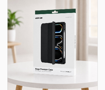 New Arrivals For Green Lion Hogo Premium Magnetic Smart Case For Ipad Pro 11 Inch With Pencil Holder Black Gnhgipad11Bk - ID 7170419