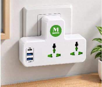 Express Delivery - Marvers Ms Tc218 Smart Socket 2 Universal Ports 20W Usb C Pd - ID 7170470