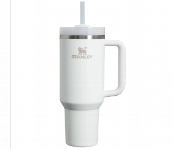 New Arrivals For Stanley Quencher H20 Flowstate 40Oz Vacuum Insulated Stainless Steel Tumbler With Straw Pure White - ID 7170501