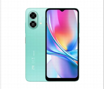 Express Delivery - Zte Blade A35E Smartphone 64Gb 6Gb Ram 5000Mah Ice Green - ID 7170506