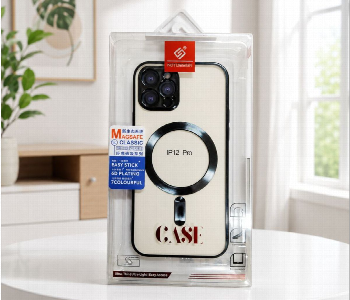 New Arrivals For Kotdesign Luxury Plating Phone Case For Iphone 12 Pro With Magsafe - ID 7170509