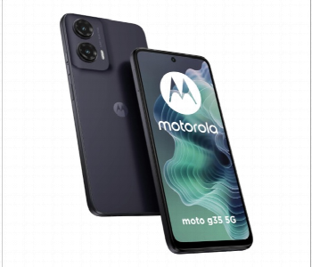 Express Delivery - Motorola G35 5G Smartphone 256Gb 8Gb Ram Midnight Black - ID 7170523