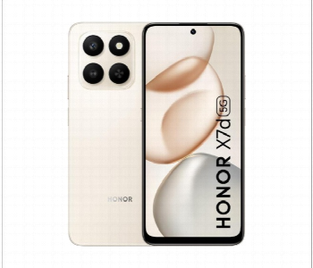 Express Delivery - Honor X7D 5G 256Gb 8Gb Ram  Desert Gold Smartphone  50Mp Camera - ID 7170612