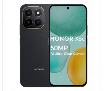 Express Delivery - Honor X6C 128Gb 6Gb Ram Smartphone  Midnight Black - ID 7170618