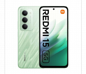 Express Delivery - Redmi 15 5G 256Gb 8Gb Ram Smartphone  Ripple Green - ID 7170619