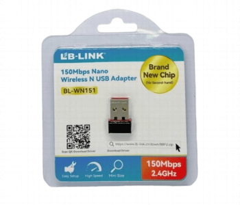 Express Delivery - Lb Link Wireless Usb Adapter Bl Wn151 150Mbps Nano - ID 7170623