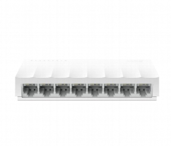 Express Delivery - Tp Link Ls1008 8 Port 10 100Mbps Desktop Network Switch White - ID 7170632