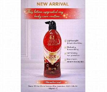 New Arrivals For Deli Skin Nano White Gluta Intensive Whitening Lotion Spf50 500Ml - ID 7170675