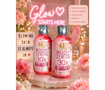 New Arrivals For Deli Skin Body Booster Serum 30X Nano White Gluta Arbutin 300Ml - ID 7170679