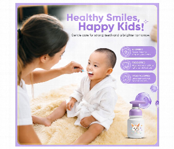 New Arrivals For Tenderoo Probiotic Natural Baby Toothgel 60G - ID 7170681