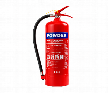 Express Delivery - 4 Kg Abc Dry Powder Fire Extinguisher - ID 7170684