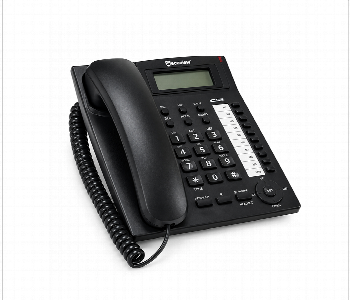 Express Delivery - Secuview Telephone Caller Id Hands Free And 24 Ringer Landline Phone Black - ID 7170817