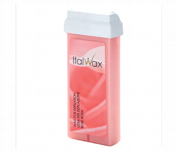Express Delivery - Italwax Flex Rose Wax Roller 100Ml Liposoluble Formula - ID 7171118