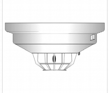 Express Delivery - Simplex 4098 9401 Addressable Heat Detector - ID 7171399