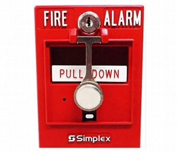 Express Delivery - Simplex 4099 9005 Addressable Manual Call Point - ID 7171401