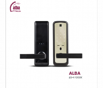 Express Delivery - Alba Es F7000K 4 Way Fingerprint Smart Door Lock - ID 7171685