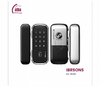 Express Delivery - Alba Es 303G Rfid Card Pin Digital Glass Door Lock - ID 7171687