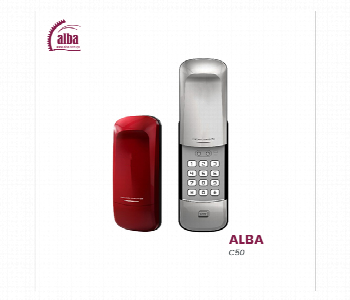 Express Delivery - Alba C50 Password Card Mortise Rim Digital Lock - ID 7171691