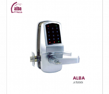 Express Delivery - Alba Jl5000L Touchscreen Access Lock Password Key - ID 7171700