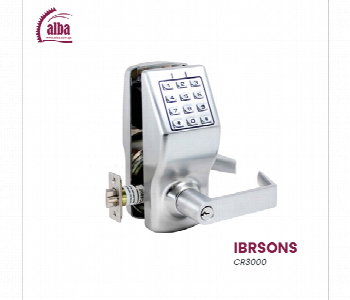 Express Delivery - Ibrsons Cr3000 Heavy Duty Ansi Grade 1 Keypad Lock - ID 7171712