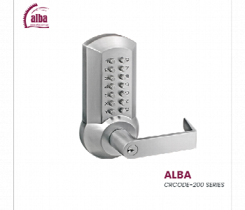 Express Delivery - Alba Crcode 200 Ansi Grade 2 Mechanical Keypad Lock - ID 7171713