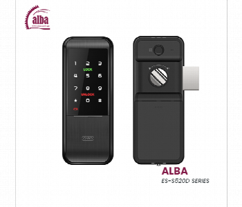 Express Delivery - Alba Es S520D Smart Rim Lock App Rfid Pin - ID 7171715