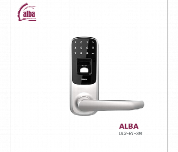 Express Delivery - Alba Ul3 Bt Sn Bluetooth Biometric Smart Door Lock - ID 7171718