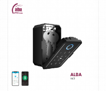Express Delivery - Alba Yk3 Waterproof Fingerprint Bluetooth Smart Lockbox - ID 7171753