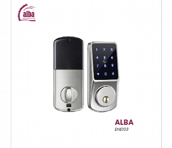 Express Delivery - Alba Ene103 Keypad Rfid Wifi Ttlock Tuya Smart Door Lock - ID 7171758