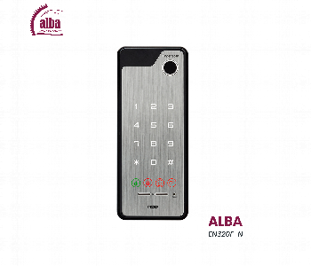 Express Delivery - Alba En320F N Fingerprint Password Smart Rim Door Lock - ID 7171764