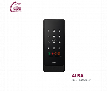 Express Delivery - Alba Sh Lh310Vr N Pin Card Sash Door Digital Lock - ID 7171772