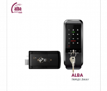 Express Delivery - Alba Triplex 3Way Rfid Pin Key Digital Door Lock - ID 7171784