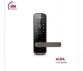 Express Delivery - Alba T150 Series Smart Door Lock Fire Detection Remote - ID 7171786