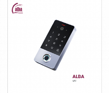 Express Delivery - Alba Vf1 Ip68 Fingerprint Rfid Video Intercom - ID 7171801