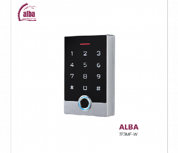 Express Delivery - Alba Tf3Mf W Wifi Ip68 Keypad Card Fingerprint Access - ID 7171802