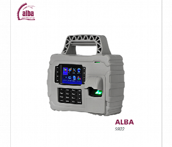 Express Delivery - Alba S922 Waterproof Portable Fingerprint Attendance Terminal - ID 7171809
