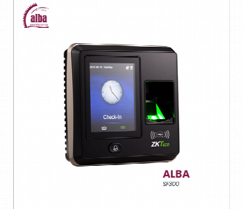 Express Delivery - Alba Sf300 Ip Fingerprint Card Access Control Terminal - ID 7171810