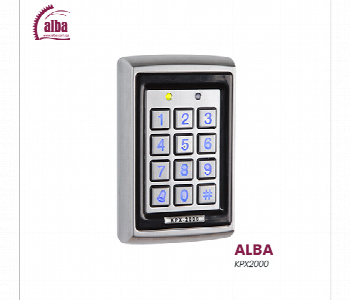 Express Delivery - Alba Kpx2000 Metal Keypad Pin Card Proximity Reader - ID 7171811