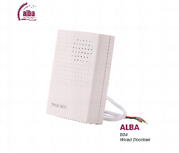 Express Delivery - Alba B04 Dc 12V Wired Doorbell Access Control - ID 7171812