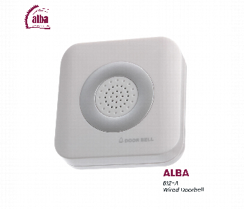 Express Delivery - Alba B12 A Wired Doorbell Dc 12V Access Control - ID 7171813