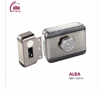 Express Delivery - Alba Abk 702A Electric Rim Lock Remote Key Access - ID 7171815