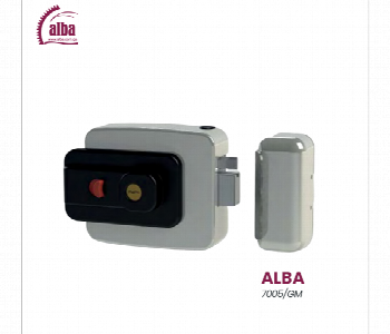 Express Delivery - Alba 7005 Gm Electric Rim Gate Lock Adjustable - ID 7171856