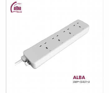 Express Delivery - Alba Gbp 13401 A Waterproof Electric Shock Proof Extension - ID 7171910