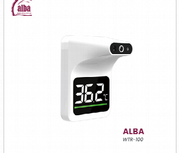 Express Delivery - Alba Wtr 100 Non Contact Infrared Thermometer 2 8 Inch Lcd - ID 7171916